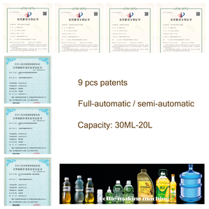 Máquina Sopladora de Botellas de PC Semiautomática de 15 Litros, 20 Litros y 5 Galones - Product Image 5