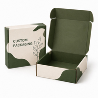 Boîtes d'expédition personnalisées écologiques avec logo imprimé en CMJN, boîtes d'emballage en carton ondulé, vente en gros, fourniture d'usine