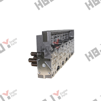 Ensemble de culasse HBJY M11 Engine QSM11/ISM11 pour Cummins 2864028/2864016/2864024/4083406