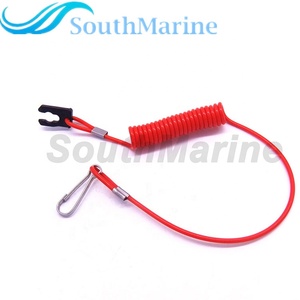 Cordon de sécurité pour moteur de <span class=keywords><strong>bateau</strong></span>, cordon d'arrêt du moteur 36182-ZV4-650 651 pour moteur hors-bord Hond 2-225HP - Product Image 4