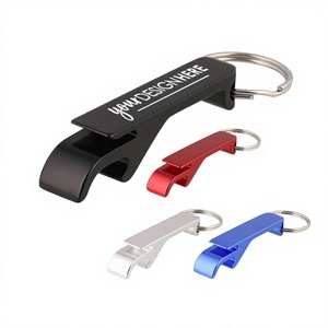 SOOBO - Llavero Abridor de Botellas Personalizado con Grabado Láser, Portátil, Ligero, Impermeable, de Aluminio Anodizado - Product Image 2