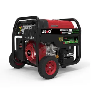 High Efficiency Mobile Power Air Cooled Gasoline Generator