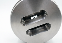 Huayi Matriz de Extrusión Personalizada de Acero H13 Modelo 59 para Tubo Cuadrado Hueco de Aluminio, Herramienta de Extrusión Industrial y Estructural