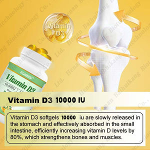 Vitamina D3 <span class=keywords><strong>Gel</strong></span> suave Extra fuerte Suplemento de vitamina <span class=keywords><strong>D</strong></span> para apoyar la salud ósea e inmunológica - Product Image 3