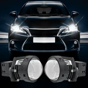 Auto Led voiture P40 Mini objectif H4 Sanvi Bi Led projecteur lentille phare 3 pouces projecteur lentille