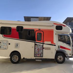 Camions à benne basculante d'aéroport, <span class=keywords><strong>camping</strong></span>-cars, moteurs diesel, camions à benne basculante de 118 kW, piston hydraulique, remorques de <span class=keywords><strong>camping</strong></span> tout-terrain de 5,2 T pour ISUZU - Product Image 1