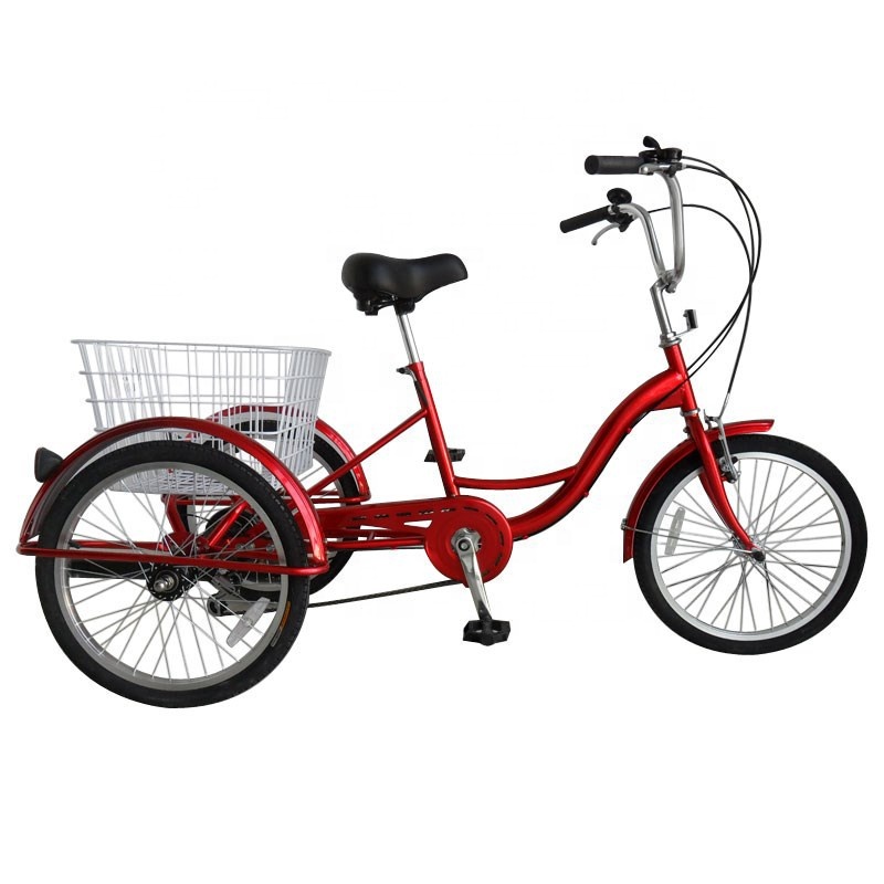 Hete Verkoop 20 "Rode Mooie Trike/Fietstaxi