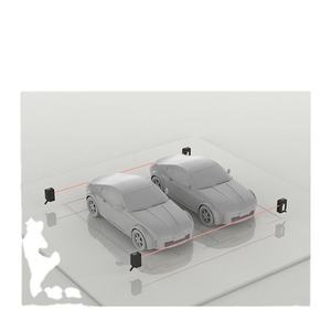 Par de Barreras de Seguridad AkuSense PTZ-R400N, Cobertura de 400 mm, 0.1-20 m, NPN, Modo IR de 860 nm, IP65, -25~+55°C, Entrada para AGV/Cinta Transportadora - Product Image 3