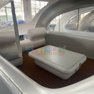 Lancha inflable eléctrica de lujo para ocio y recreación en el agua de océanos y lagos. - Product Image 3