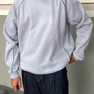 Sweat-shirts et pulls à capuche pour hommes de haute qualité, en molleton lourd, style streetwear, 100% coton, surdimensionné, lavage vintage, imprimé - Product Image 4