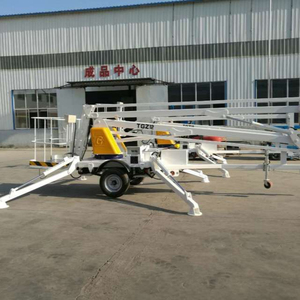 Articuated Diesel Hoặc Điện Điện Bùng Nổ Nâng Cam Dừa Picker - Product Image 2