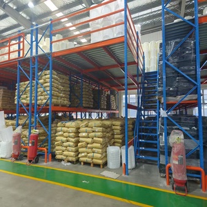 Large Warehouse Storage <strong>Heavy</strong> <strong>Duty</strong> Steel Structure Mezzanine Floor <strong>Rack</strong> Support Mezzanine Steel Platform Industrial Storage - Product Image 4