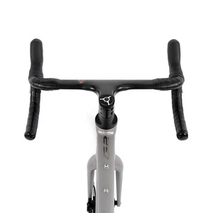 Vélo de course tout-terrain en fibre de carbone, frein à disque hydraulique, 12 vitesses, fourche avant, confort de conduite, RS-12 Aluminium G2 - Product Image 4
