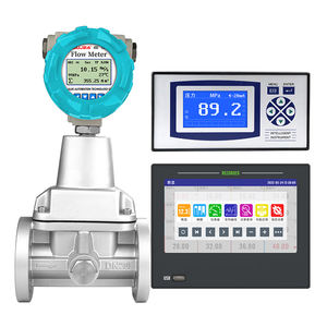 Medidor de fluxo de aço inoxidável à prova de explosão do gás do LPG do CO2 do nitrogênio do ar comprimido do gás do gás do gás do gás do gás - Product Image 5