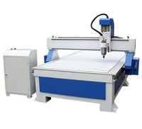 Máquina Router CNC de Alto Rendimiento de 3.2kw y 380V para Grabado en Madera y Acrílico, Área de Trabajo de 1300x2500mm, Fácil Operación, Cocina