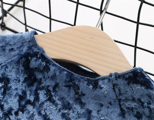 Vestido de Terciopelo con Flores y Encaje de Tul para Niñas, Moda Primavera, Manga Larga, para Princesitas, Alta Calidad - Product Image 4