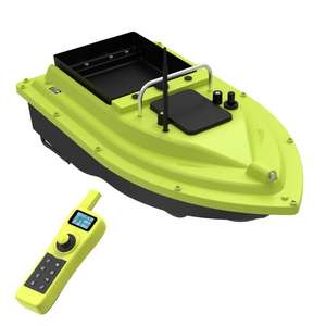 <span class=keywords><strong>Bateau</strong></span> d'appât de pêche télécommandé intelligent D36B 2.4G en gros, compatible avec capteur sonar et <span class=keywords><strong>GPS</strong></span>, portée de 500 m - Product Image 1