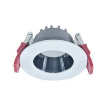 RONSE 2026 Downlight LED encastré moderne sans cadre, norme ETL, 80 CRI, 300lm, 7W, avec boîtier COB anti-éblouissement