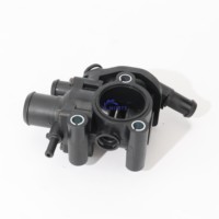 1 663 819_SET, 1 001 993_SET, 1 097 897 _ SET, 948M-8575-AA _ SET Ensemble de boîtier de thermostat de moteur pour FORD MAZDA
