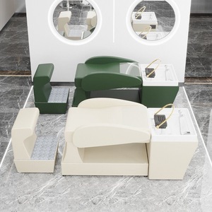 Nuevo Sillón de Masaje Profesional de Lujo para Salón, Cama de Lavado de Cabello con Terapia de Agua Circulante para SPA - Product Image 6