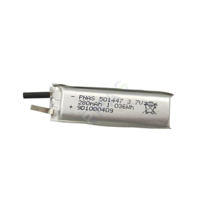 Custom PNAS Semi-solid State <b>Battery</b> 501447 <b>3.7V</b> 4.2v 60mah 100mAh 280mAh 500mah 850mah 1000mah 4000mah 5000mah LiNiMnCoO2 - Product Image 3