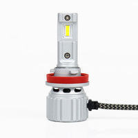 Haute qualité X10S H11 CANBUS LED phares ampoule H4 H7 H8 H11 9005 9006 45W 10000LM phare pour feux de voiture Led
