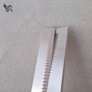 Macchina per imballare lama cuscino tipo taglierina sigillatura Zigzag coltello seghettato lama di plastica Cutter - Product Image 6