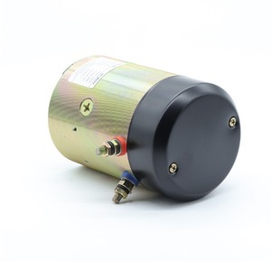 Motor de CC Hu61085 de 12V 1200W 2550RPM con imán permanente y escobillas para bombas hidráulicas - Product Image 1