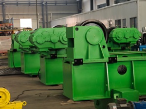 2025年調整可能溶接回転装置ゴムボルト迅速交換自動制御OEMサプライヤーシームトラッキング - Product Image 5