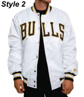 Veste de baseball bomber surdimensionnée en coton 100% avec broderie 3D personnalisée pour homme, style streetwear, fermeture éclair