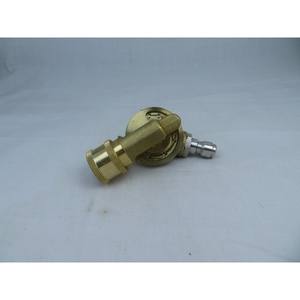 Conector Universal Giratorio de 7 Posiciones, Totalmente de Cobre, Conexión Rápida de 1/4 de Pulgada, 240 Grados, 4500 PSI, Accesorio para Lavadora de Alta Presión, Nuevo - Product Image 5