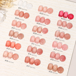 Set de Esmalte de Uñas en Gel de 15ml de Marca Privada, Alta Calidad, Larga Duración, Esmalte de Uñas en Gel UV de 1 Paso - Product Image 6