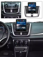 TS Android 13 Auto-Multimedia für Toyota Vios 2016-2018 Autoradio 4G LTE Schlüssellichter GPS-Navigator Auto-Stereoanlage Android Video-Radio