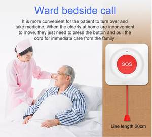 Bouton poussoir d'appel intelligent Tuya WiFi/Zigbee avec alarme - Product Image 6