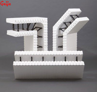 Chine Machine de moulage de forme EPS de maison de construction de blocs ICF du fabricant professionnel faisant le panneau mural en mousse EPS pour Hourdis