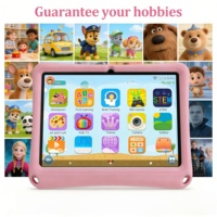 Tablette WiFi pour enfants de 7 pouces, Android, contrôle parental, cadeau d'anniversaire ou de Noël pour les garçons, les filles et les tout-petits