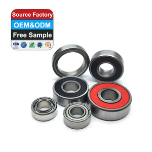 Aperto 6204 Z ZZ RS 2RS RZ cuscinetto 20x47x14mm cuscinetti a sfera in acciaio cromato singolo olio P5 acciaio inox acciaio al carbonio ristorante - Product Image 1