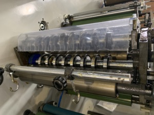 Automatic Rotary Adhesive Sticker <strong>Label</strong> Die Cutting Machine <strong>with</strong> Turret Collection - Product Image 5