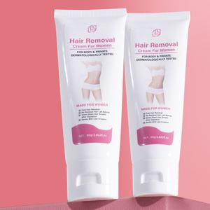 Productos Depilatorios Corporales al por Mayor, <span class=keywords><strong>Crema</strong></span> <span class=keywords><strong>Depilatoria</strong></span> Indolora para Zonas Íntimas, Axilas, Área del Bikini y Piernas, Suave para Mujeres - Product Image 1