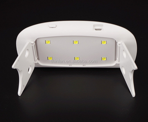 Chian Alibaba pédicure manucure machine 9W LED lampe à ongles sèche pour séchage Gel acrylique vernis à ongles <span class=keywords><strong>Pro</strong></span> équipement de Salon de manucure - Product Image 4