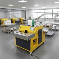 Machine d'emballage automatique pour culottes jetables, sous-vêtements et lingerie, avec sacs préformés