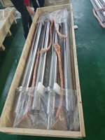 Cilindro de Presión de Aceite Subacuático de Doble Acción, de Acero Inoxidable 316 de Alta Eficiencia, Cromado Duro, Personalizado, Bajo Mantenimiento