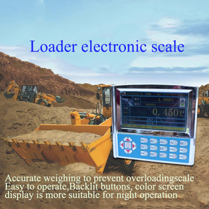 Özelleştirilebilir ABS Elektronik PSD9000 Forklift Tartısı Hareket Halinde Tartım Sistemi, Tekerlekli Yükleyiciler/Ekskavatörler için Uygun - Product Image 3