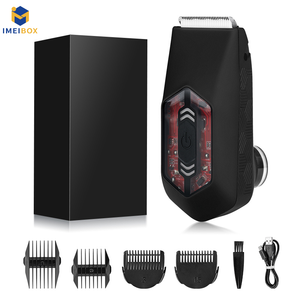 Recortadora de Vello Púbico para Hombre, Recargable, Impermeable, Segura y Suave, Afeitadora Corporal para el Hogar - Product Image 5