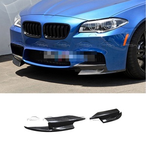 Kits de Carrocería CF, Divisores Laterales Delanteros, Alerones de Fibra de Carbono para BMW F10 M5, Kit de Parachoques 2010-2016 - Product Image 2