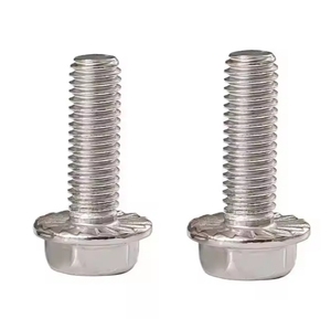 Perno de brida hexagonal cóncavo en forma de cruz de acero inoxidable a prueba de herrumbre de alta calidad Muestras gratis Precio de fábrica Hecho de acero al carbono - Product Image 5