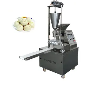 Automatic Industrial Stuffed Bun Production Line Pork Baozi Philippines Siopao Maker Making Machine