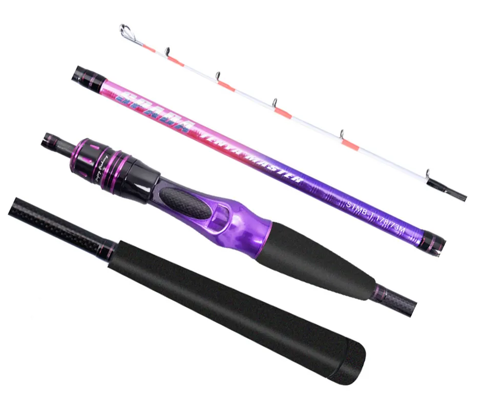 Pancingan Fuji Murni Penuh, Tongkat Pancing Torray, Panduan Cross Karbon Fuji, 1.78M Jigging Lambat