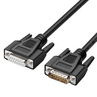 Cable Terminal DB15 de 2 Filas D SUB con Múltiples Opciones de Interfaz para Programación de ECU y Taller de Reparación