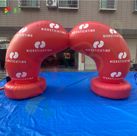 Modèle de poumon de cigarette gonflable de décoration de vente de publicité de BOYAN, ballon gonflable de poumon d'organe de corps de simulation